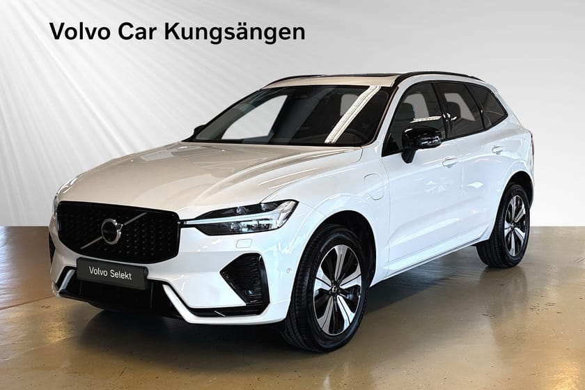 Bild 1 av Volvo XC60 T6 Plus Dark Nordic Edition 360-kamera Drag Selekt