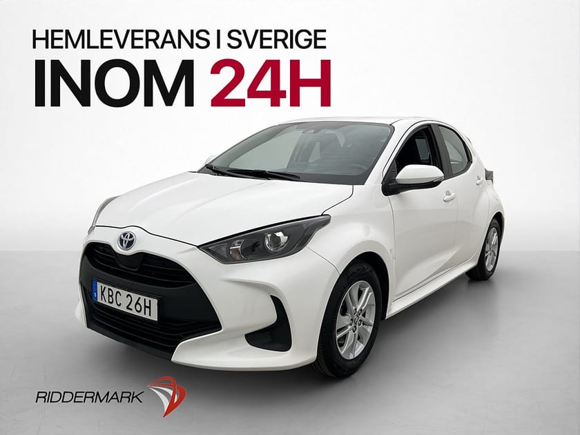 Bild 3 av Toyota Yaris Hybrid CVT 116hk Active Kamera Adaptiv-fart