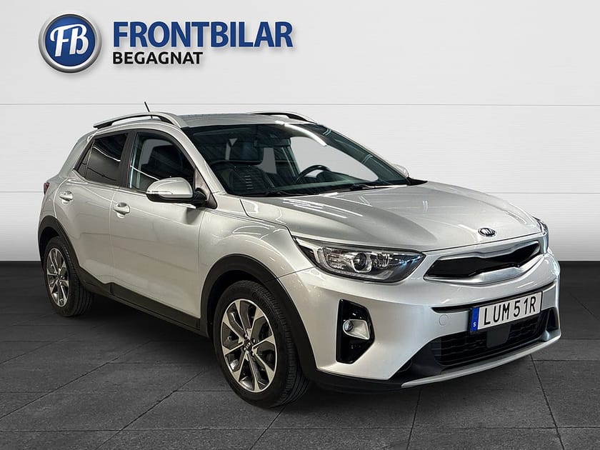 Bild 1 av Kia Stonic 1.0 T-GDI/Advance Plus/B-kamera/farthållare/Carplay