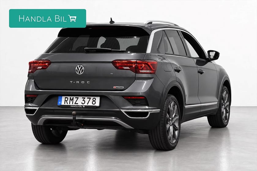 Bild 5 av Volkswagen T-Roc 2.0 TSI 4M Sport Värmare Cockpit AdaptivF Dragkrok