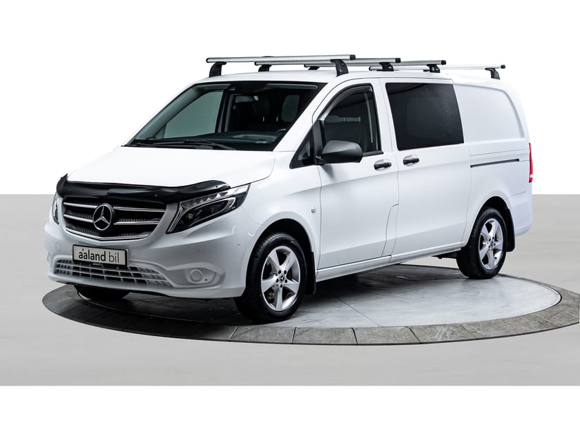 Bilde 1 av Mercedes-Benz Vito 119 BlueTEC 4MATIC 3.0t 4 Matic 2-seter-hengerfeste