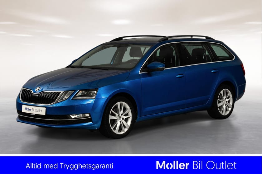 Bilde 1 av Škoda Octavia Stasjonsvogn Oct3fl stv style tsi 115 dsg
