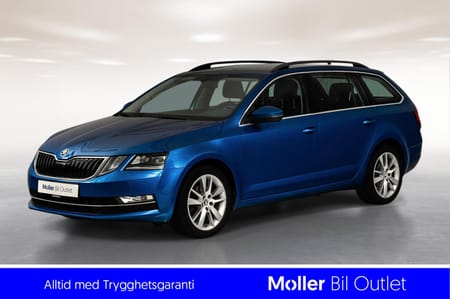 Škoda Octavia Stasjonsvogn Oct3fl stv style tsi 115 dsg
