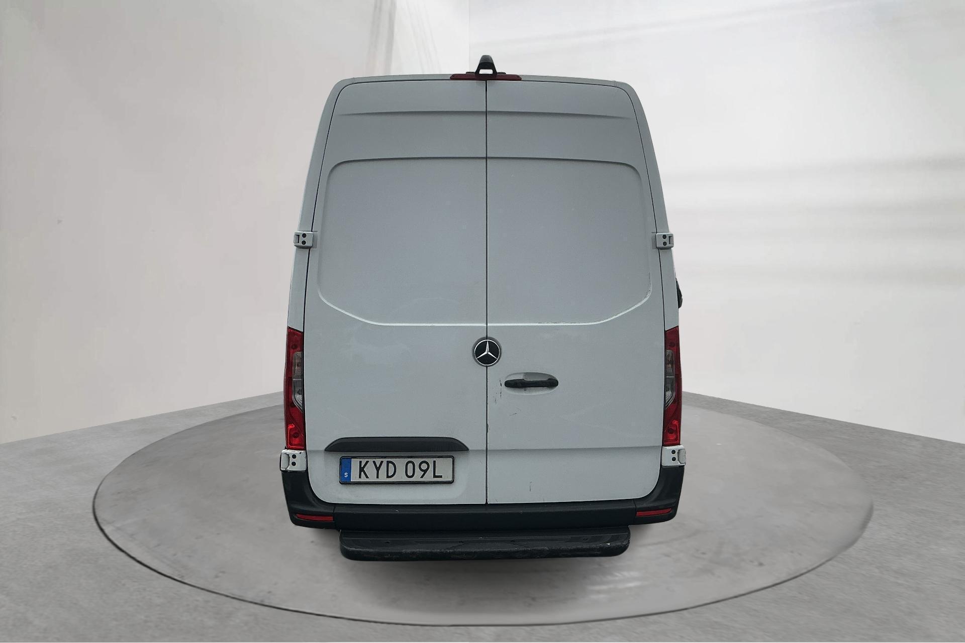 Mercedes-Benz Sprinter 316 CDI Panel Van 2019, bild 6/10