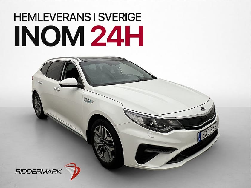 Bild 4 av Kia Optima Sport Wagon Plug-in Hybrid