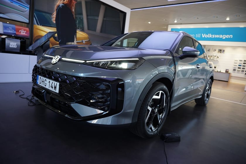 Bild 1 av Volkswagen T-Roc R-LINE  1.5 ETSI 150 HK DSG7