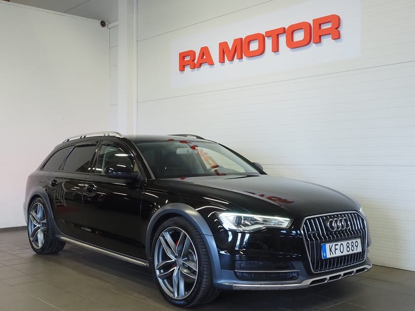 Bild 3 av Audi A6 allroad quattro 3.0 TDI V6 218hk Dragkrok P-Sen 21"
