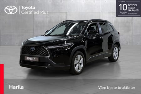 Toyota Corolla Cross Hybrid AWD-i Executive