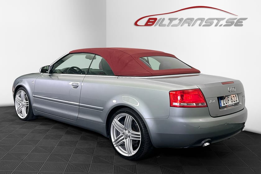 Bild 3 av Audi A4 Cabriolet 3.0 V6 Quattro | Dragkrok | PDC Bak