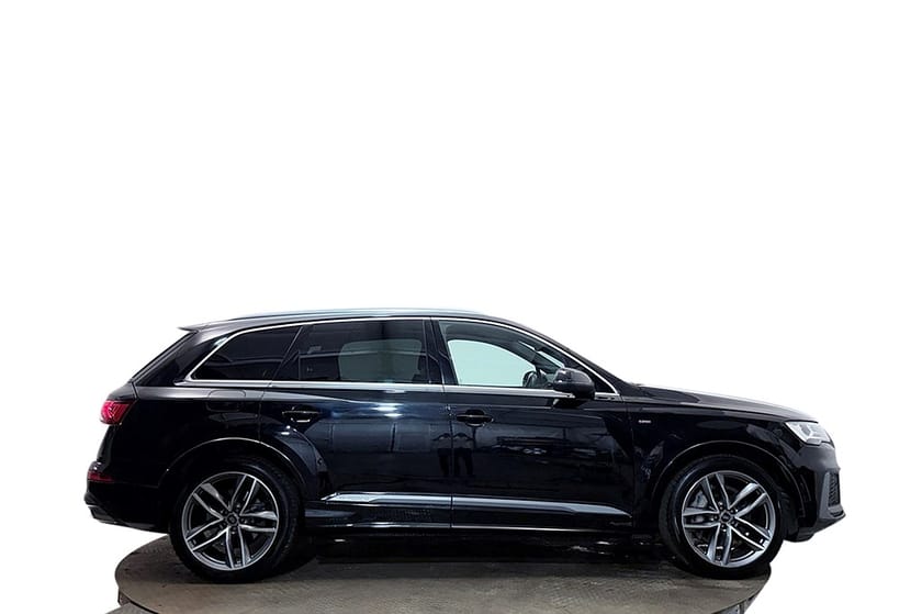 Bild 5 av Audi Q7 50 TDI quattro Q S Line Komfort Alpin 7sits Drag Cockpit+ Värmare