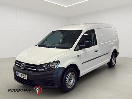 Volkswagen Caddy Maxi Van 2.0 TDI MOMS Dragkrok Värmare PDC