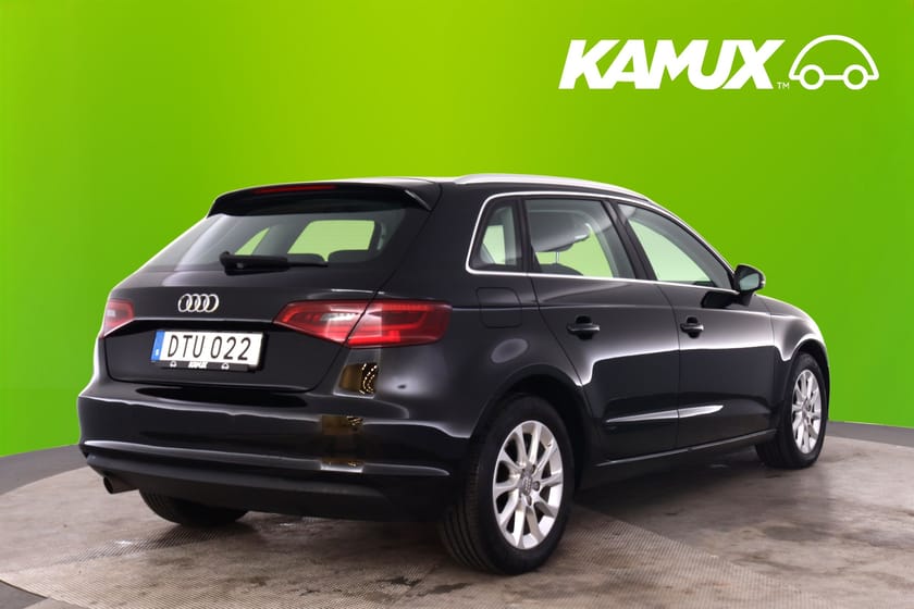 Bild 4 av Audi A3 Sportback 1.6 TDI S-Tronic 110hk Bluetooth PDC