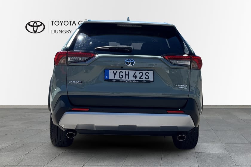 Bild 5 av Toyota RAV4 Hybrid AWD-i ADVENTURE 2,5 BI-TONE