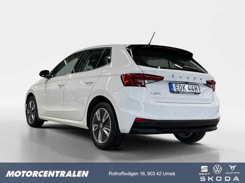 Bild 3 av Škoda Fabia STYLE 1,0 TSI DSG7 110HK/M.värmare