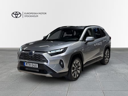 Toyota RAV4 Hybrid AWD-i