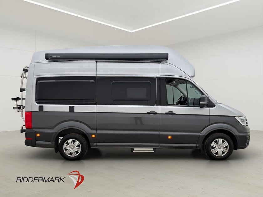 Bild 2 av Volkswagen Grand California 600 177hk Värm Kök Säng Toalett