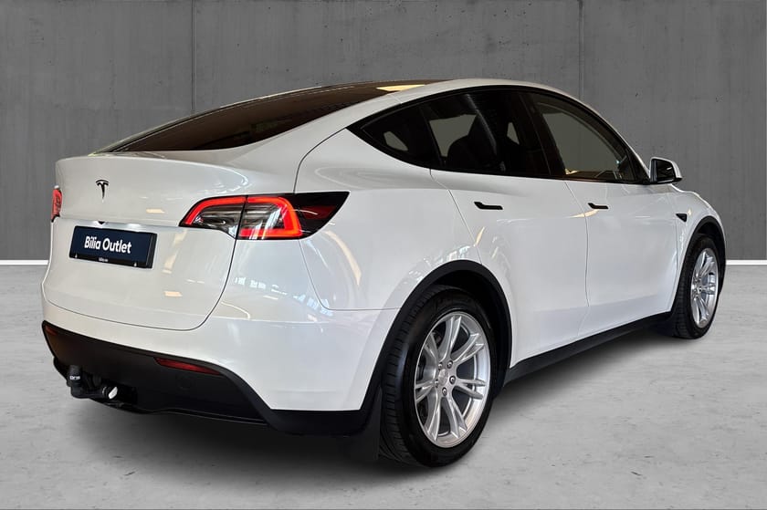 Bilde 5 av Tesla Model Y Long Range AWD 514HK Premium, Panorama, Skinn