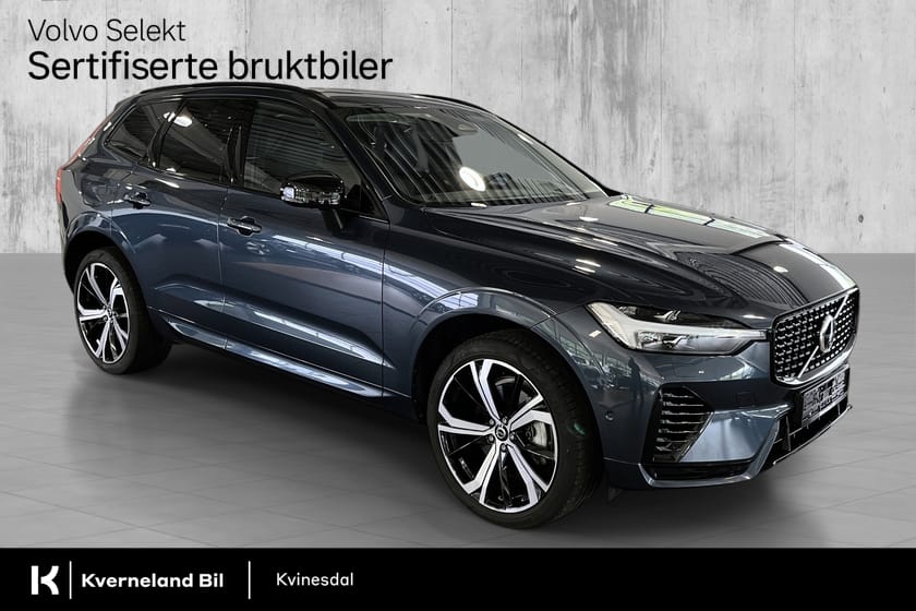 Bilde 1 av Volvo XC60 T6 Ultra Dark Head-Up Display/360Cam/Reservert