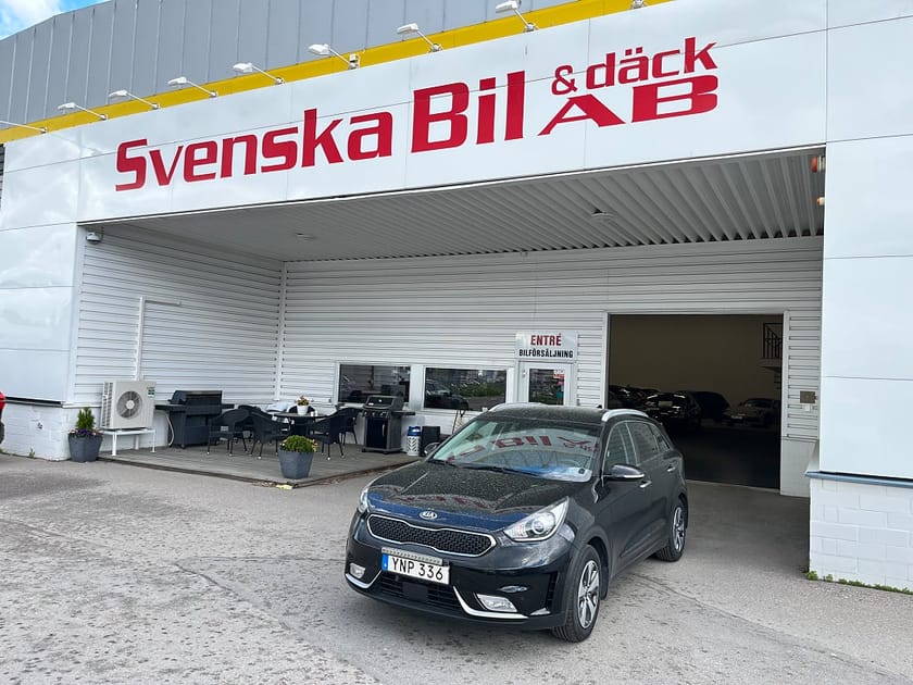 Bild 1 av Kia Niro Hybrid AUT Advance Plus (dragkrok) 2.99% Ränta