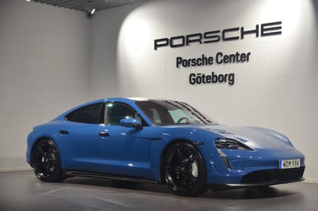 Porsche Taycan 4S