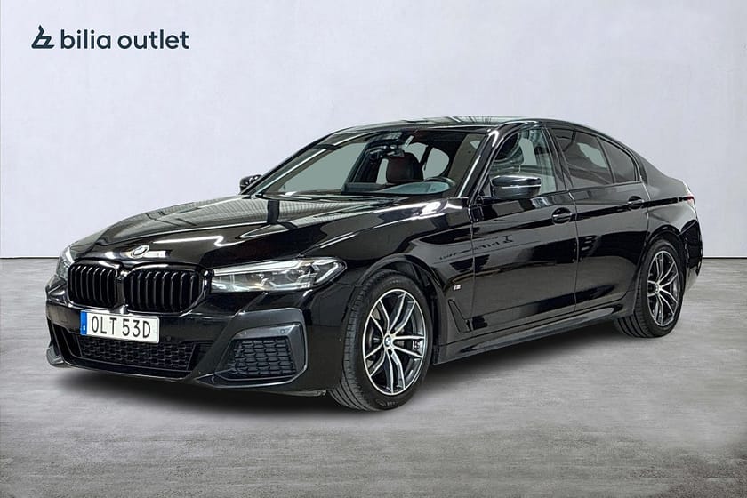Bild 1 av BMW 520d xDrive Sedan aut M Sport 190hk Cockpit Backkamera