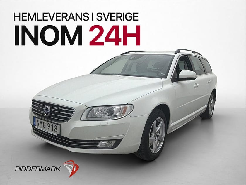 Bild 3 av Volvo V70 D3 150hk Classic Momentum Drag Sensorer Värm VOC