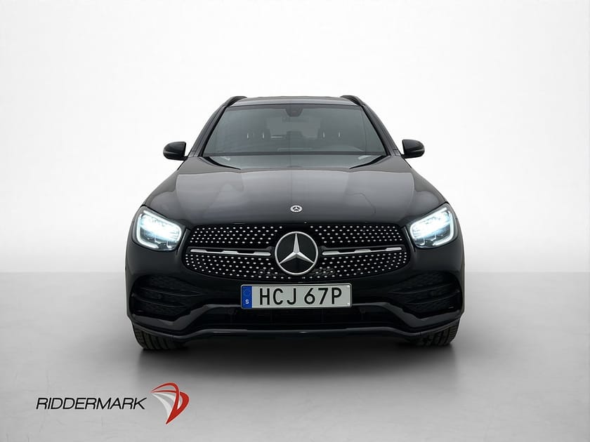 Bild 2 av Mercedes-Benz GLC 300 e 4MATIC 320hk AMG Värmare Drag Kamera