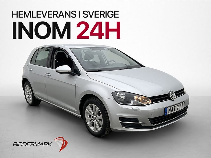 Bild 1 av Volkswagen Golf 1.6 TDI 110hk Apple Carplay 0.38l/mil