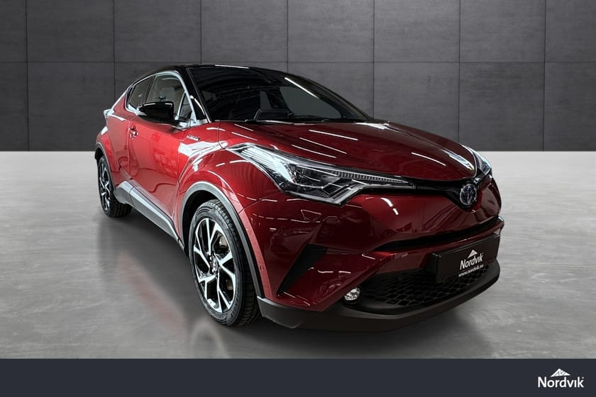 Bilde 3 av Toyota C-HR Hybrid