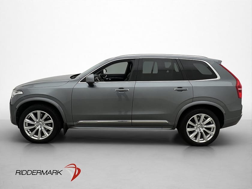 Bild 4 av Volvo XC90 T5 250hk AWD Inscription 7-Sits Pano Värmare Drag