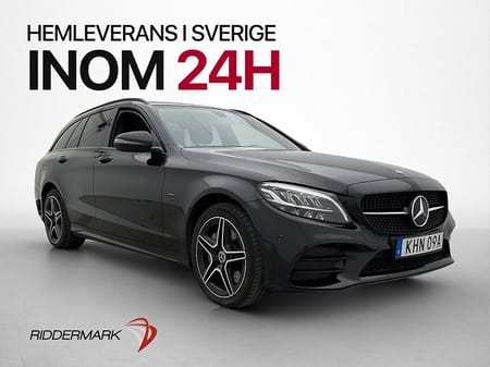 Mercedes-Benz C 300 T e AMG Night Pano Cockpit Värm CarPlay