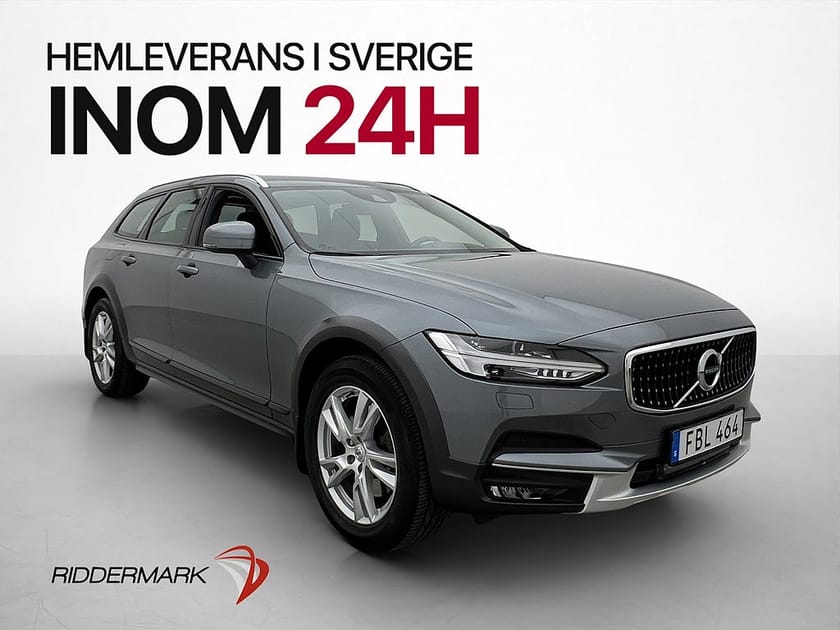 Bild 1 av Volvo V90 Cross Country D4 AWD Plus Värmare Kamera Navi Drag