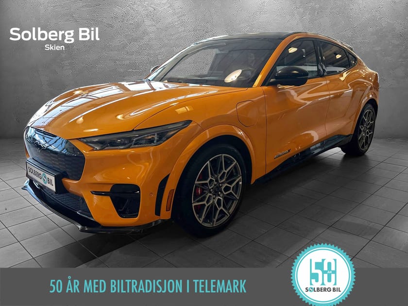 Bilde 1 av Ford Mustang Mach-E GT AWD/ soltak/ B&O/ 360 kamera