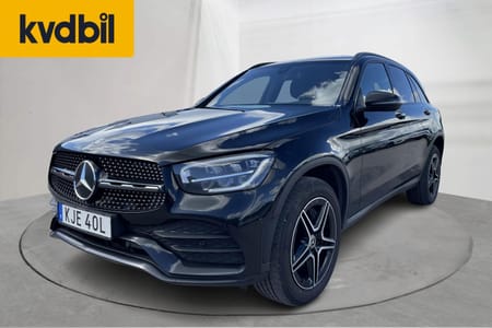 Mercedes-Benz GLC 300 de 4MATIC X253 (316hk)
