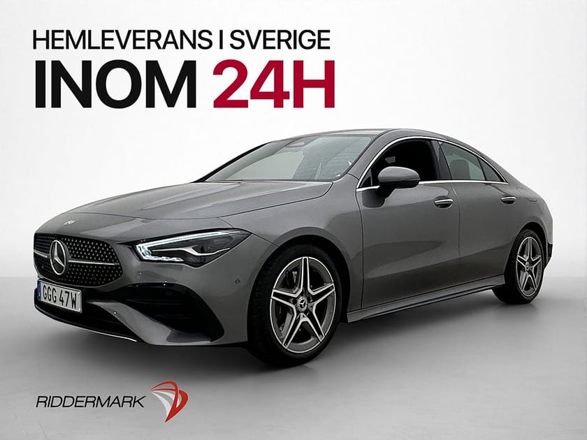 Bild 3 av Mercedes-Benz CLA 200 163hk AMG Navi Kamera Carplay Adp-fart