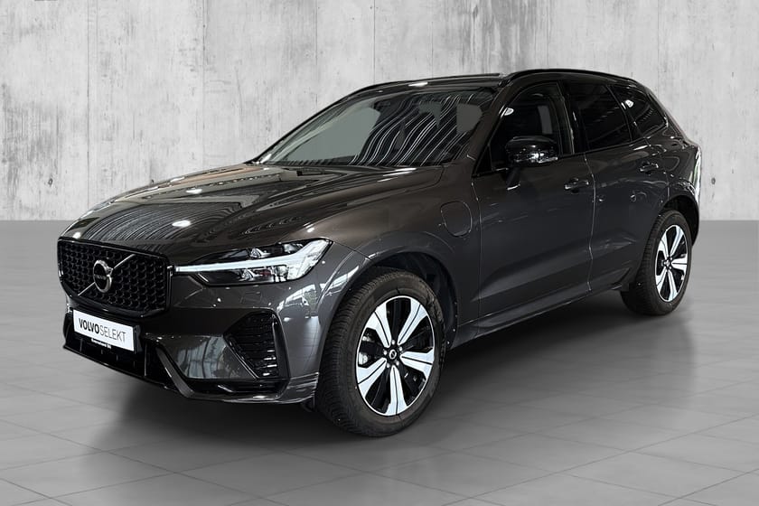 Bilde 3 av Volvo XC60 T6 Plus Dark 350hk/Pano/Hengerfeste/Google/Skinn