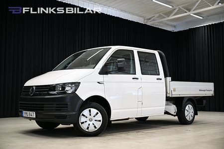 Volkswagen Transporter Chassi Dubbelhytt