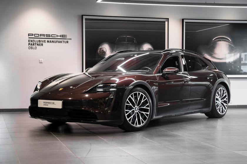 Bilde 1 av Porsche Taycan 4 Cross Turismo