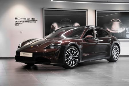 Porsche Taycan 4 Cross Turismo
