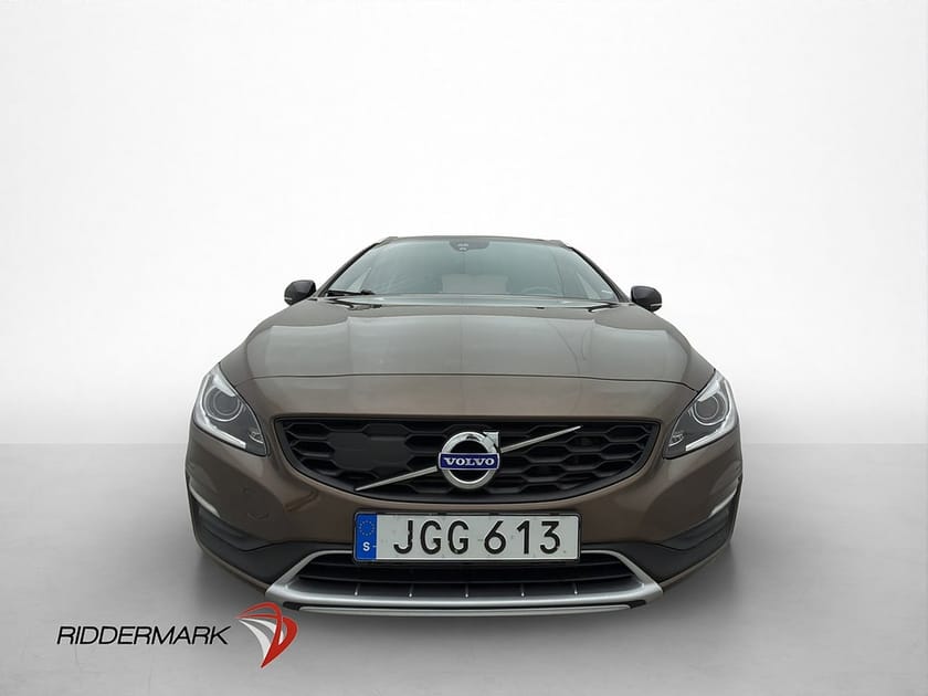 Bild 1 av Volvo V60 Cross Country D4 AWD Summum VOC Värmare Läder