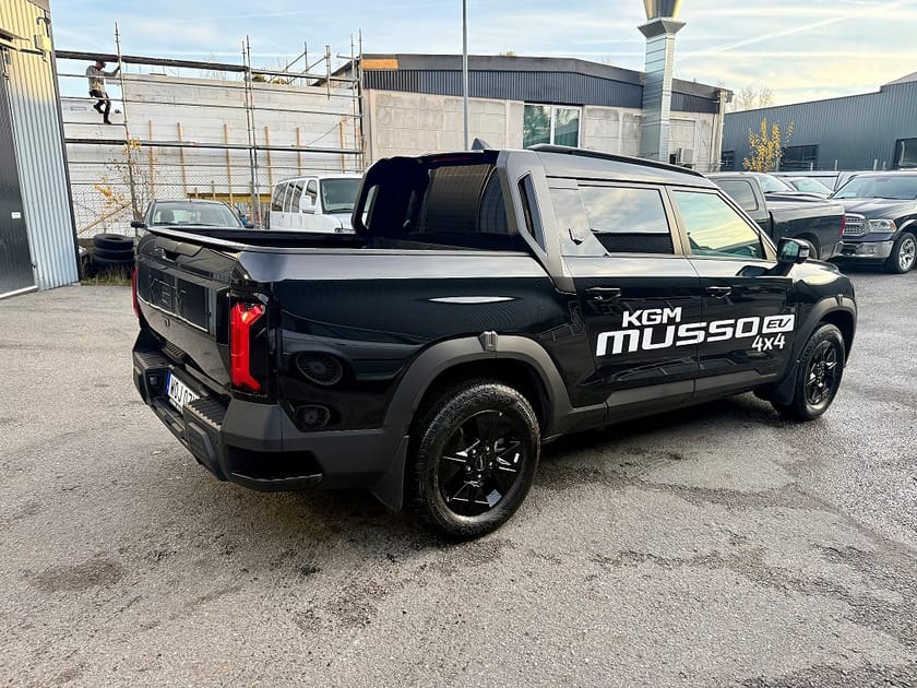 Bild 2 av KGM Musso EV