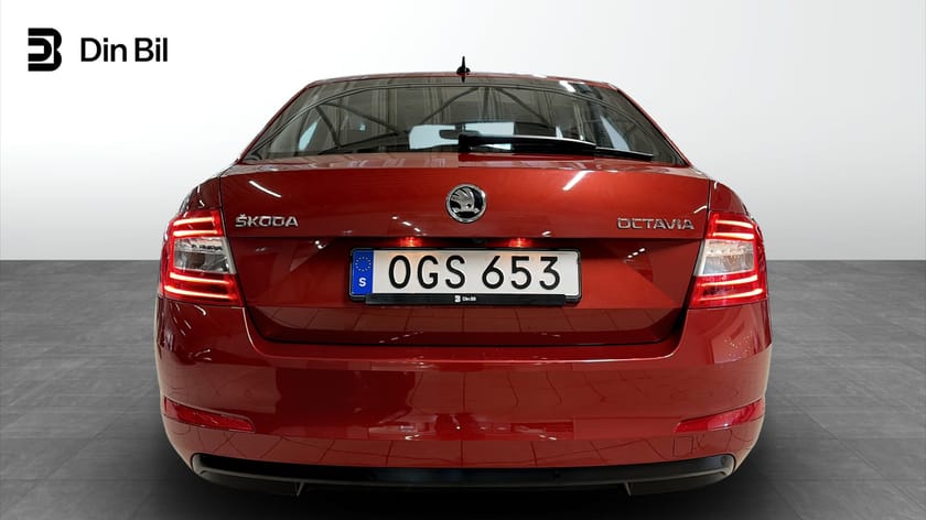 Bild 5 av Škoda Octavia 1.0 TSI 115hk Automat Amibition B-Kamera