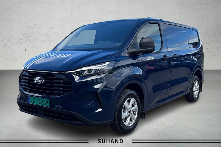 Bilde 1 av Ford Transit Custom 320 WEBASTO | HENGERFESTE 2 800 KG | TOPPHENGSLET BAKLUKE