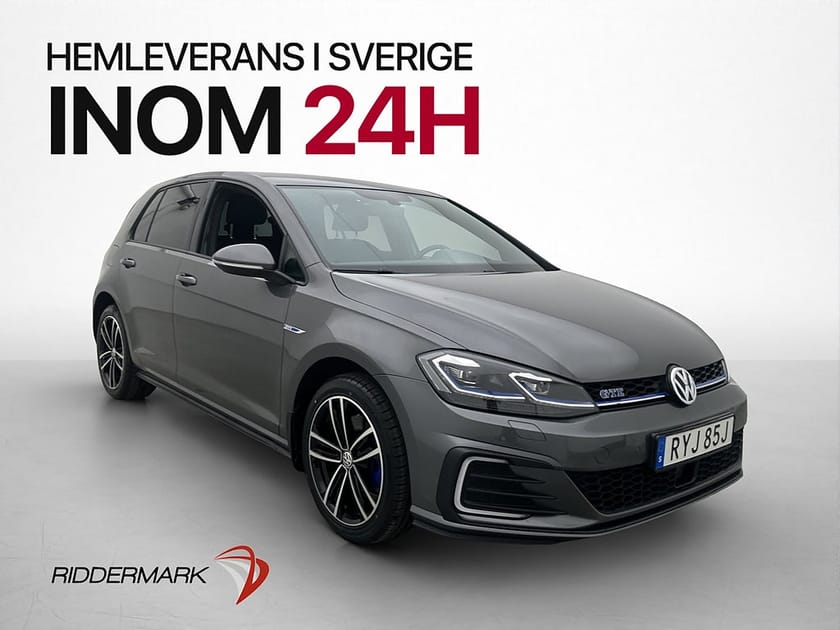 Bild 1 av Volkswagen Golf GTE 1.4 TSI 204hk CarPlay Sensorer Adp-Fart