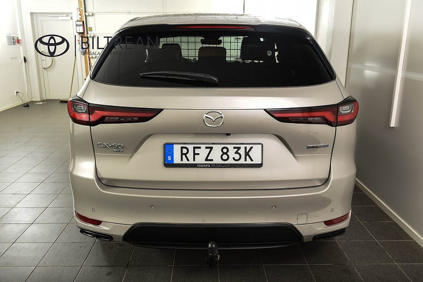 Bild 4 av Mazda CX-60 PHEV Homura 360-kamera Drag Navi BOSE