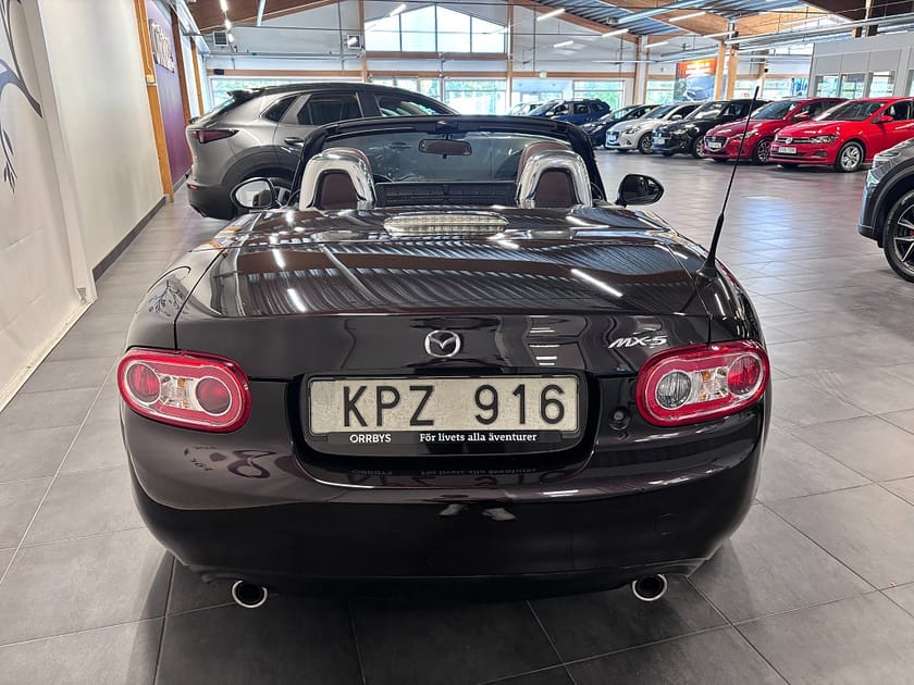 Bild 5 av Mazda MX-5 Roadster Coupe 1.8 MZR Havana Edt. Helskinn, Svensksåld