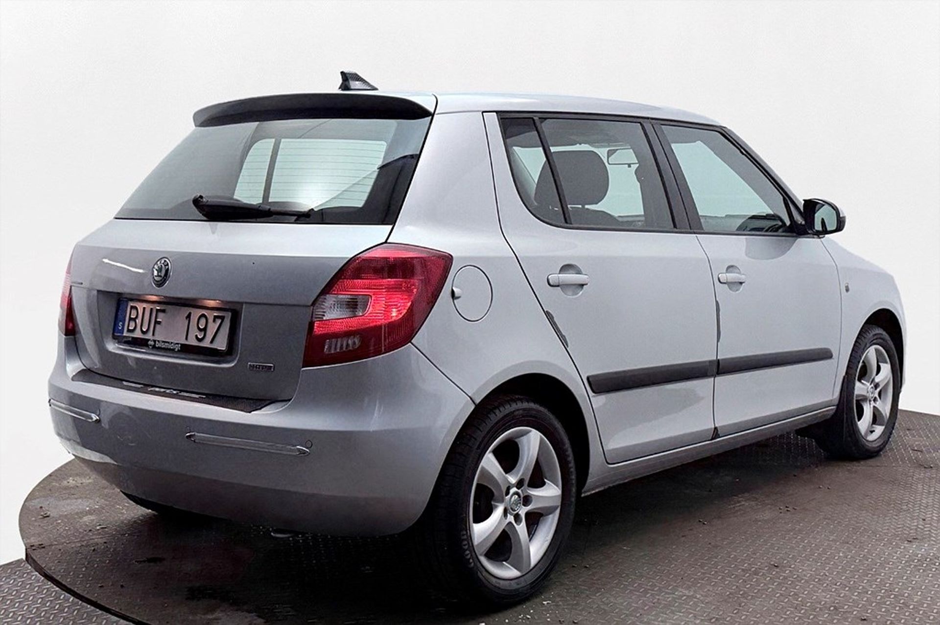 Skoda Fabia 1.2 12v 2012, bild 5/22