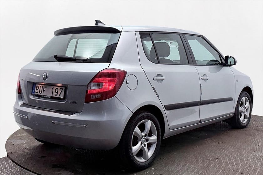 Bild 5 av Škoda Fabia Skoda 1.2 Elegance P-Sens Climatronic Kamkedja 69hk