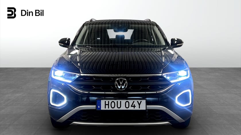 Bild 4 av Volkswagen T-Roc TSI150 DSG Pluspaket P-värmare Keyless Cockpit