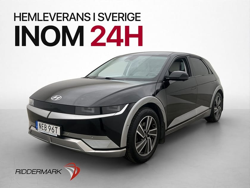 Bild 4 av Hyundai Ioniq 5 77.4 kWh AWD Advanced 360° HuD BOSE Dragkrok